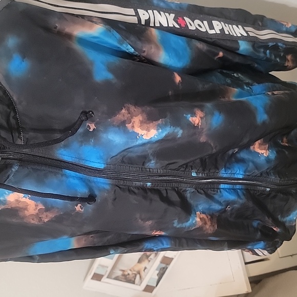 Pink Dolphin Tropic Breeze Windbreaker - Picture 3 of 9